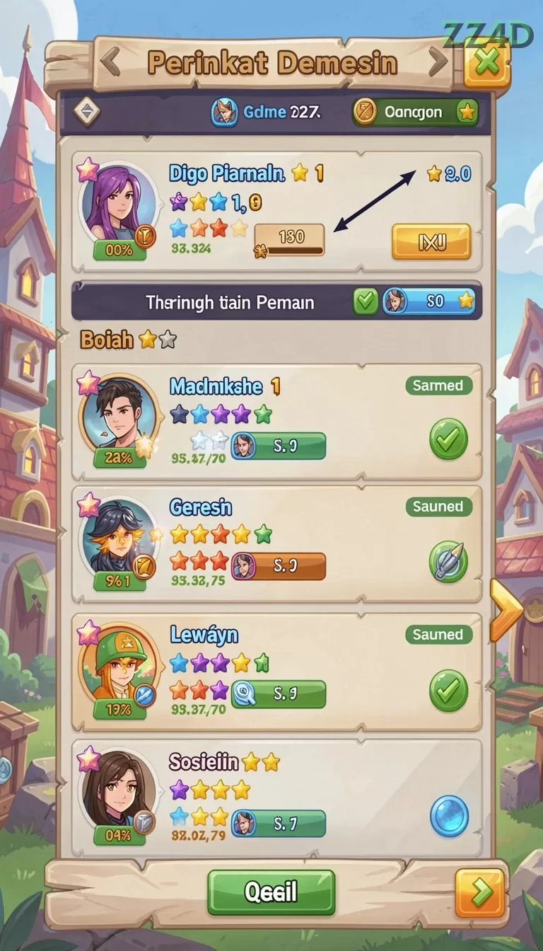 Pratinjau antarmuka zz4d — aplikasi APK resmi Android v2.5.6