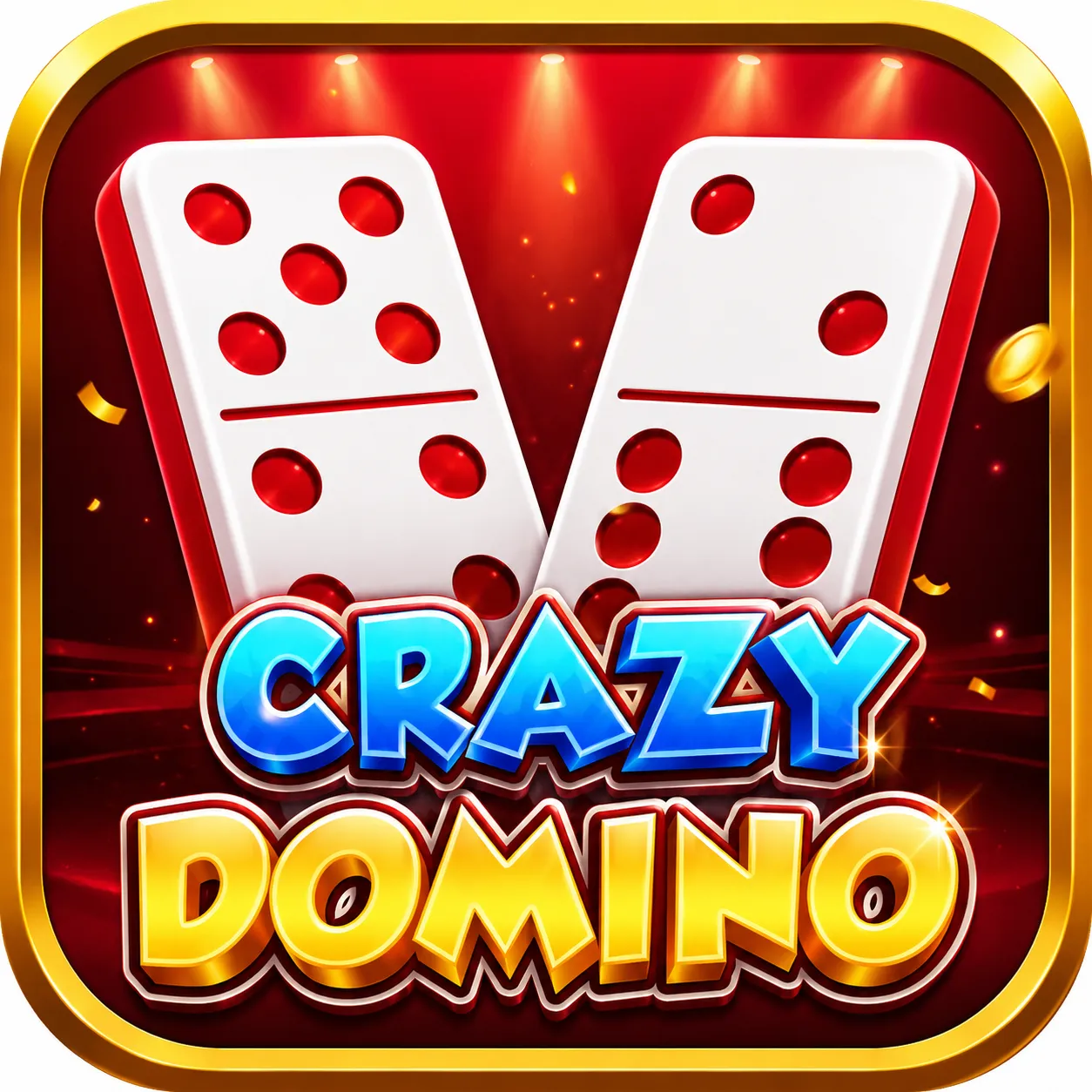 Cara Download dan Instal crazydomino di Android APK Resmi — ikon aplikasi