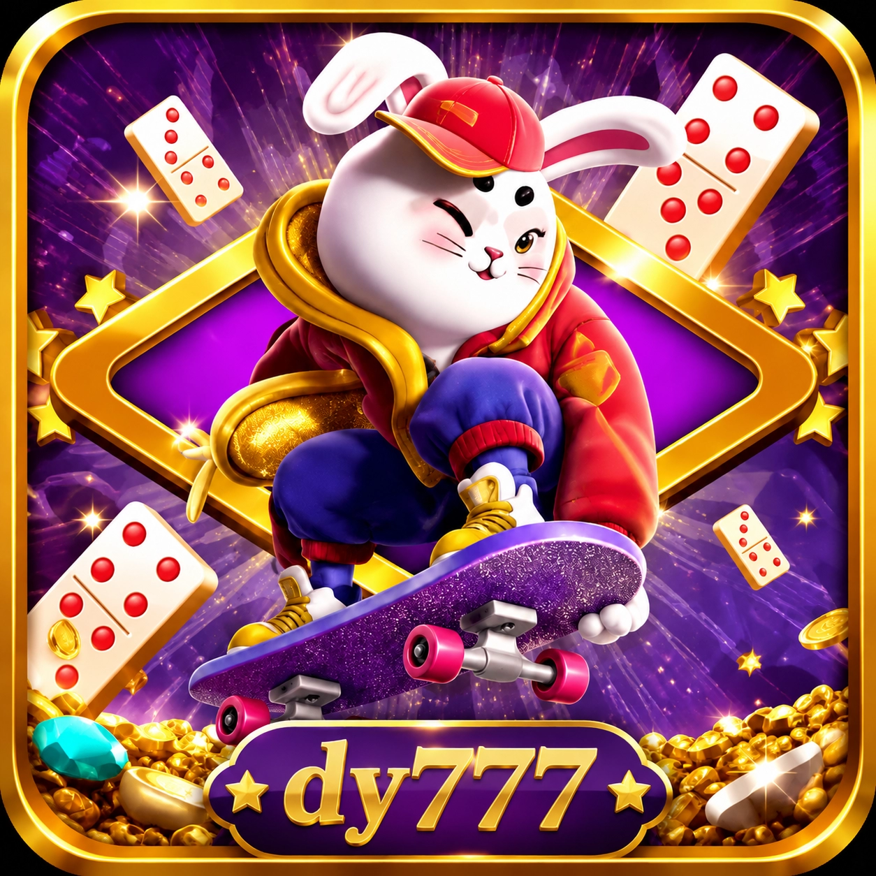 Review Aplikasi dy777 APK Resmi — ikon aplikasi