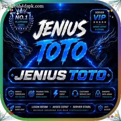 Aplikasi jeniustoto Terbaik untuk Android dan iOS APK Resmi — ikon aplikasi