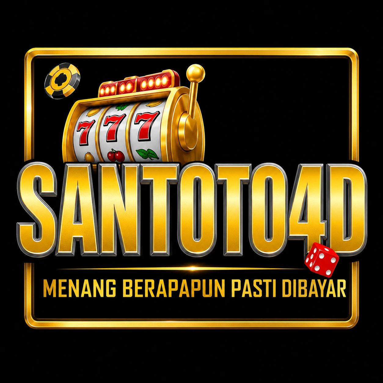 santoto4d APK Terbaru dengan Fitur Lengkap APK Resmi — ikon aplikasi