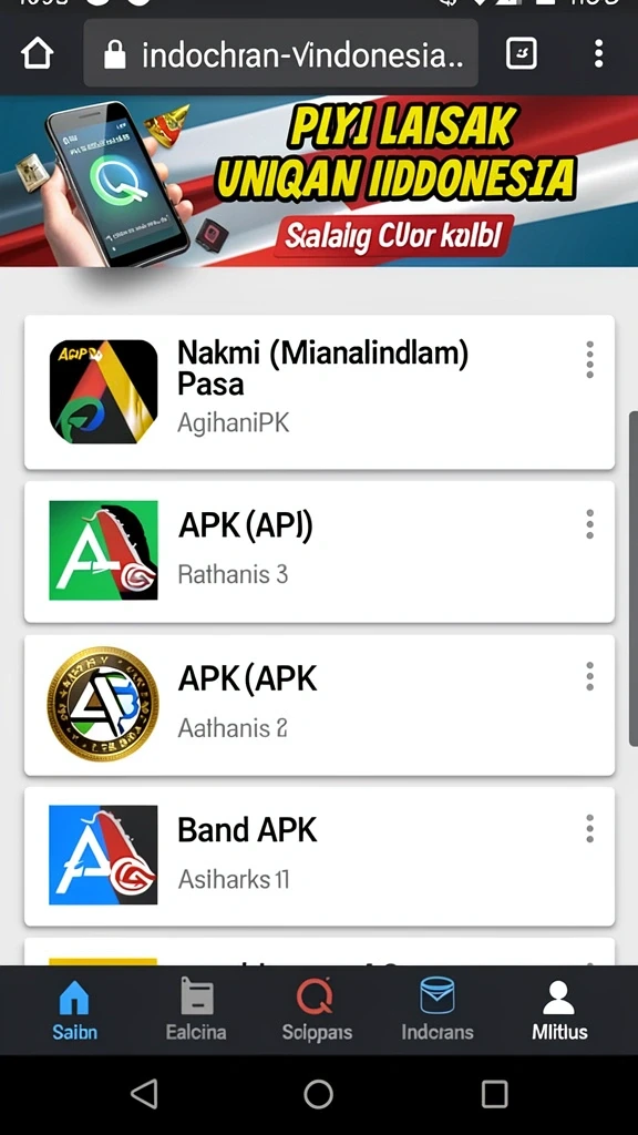 Screenshot Review Aplikasi rajastar nomor 2