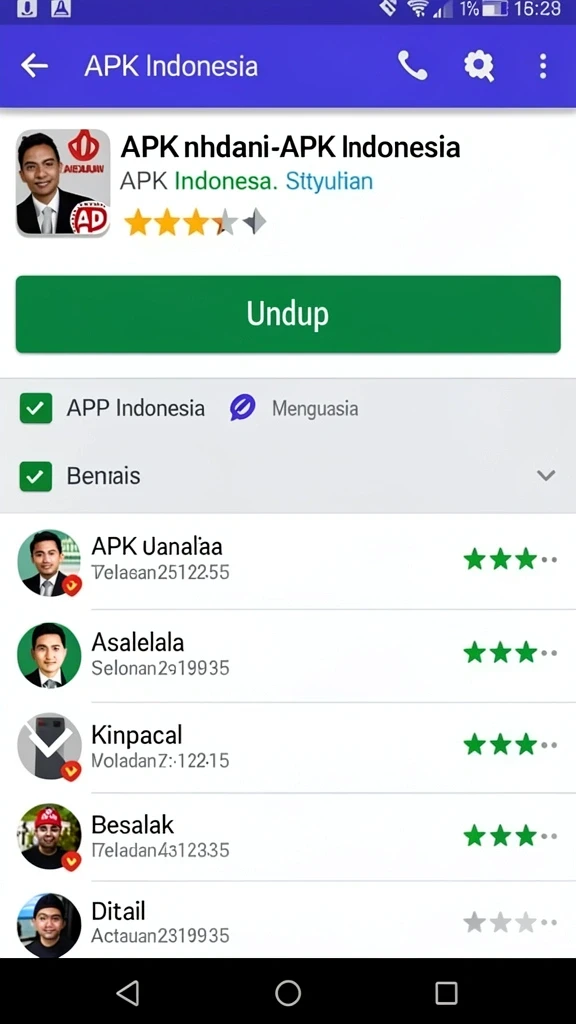 Screenshot Review Aplikasi prprpr nomor 2