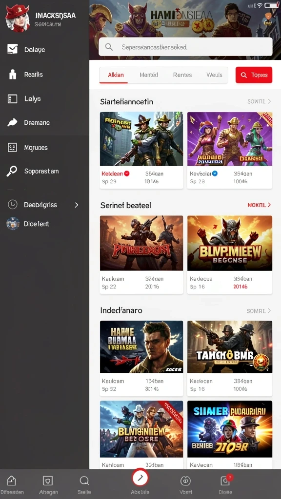 Screenshot v07 App: Info, Rating, dan Link Download nomor 2