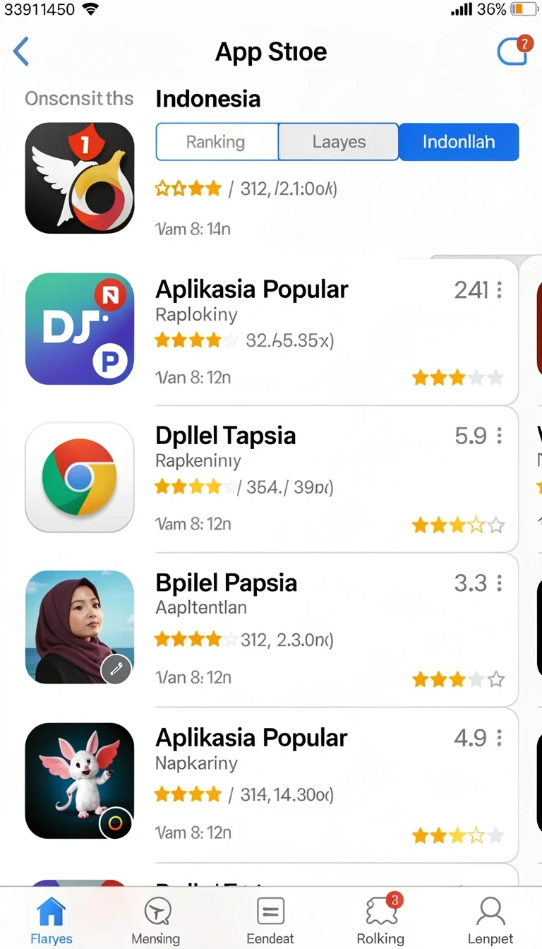 Screenshot Review Aplikasi dingdong77 nomor 1