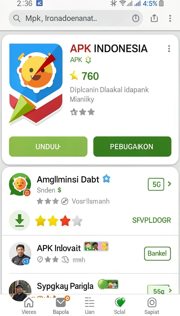Screenshot Unduh mkwin666 APK Gratis untuk Android nomor 2