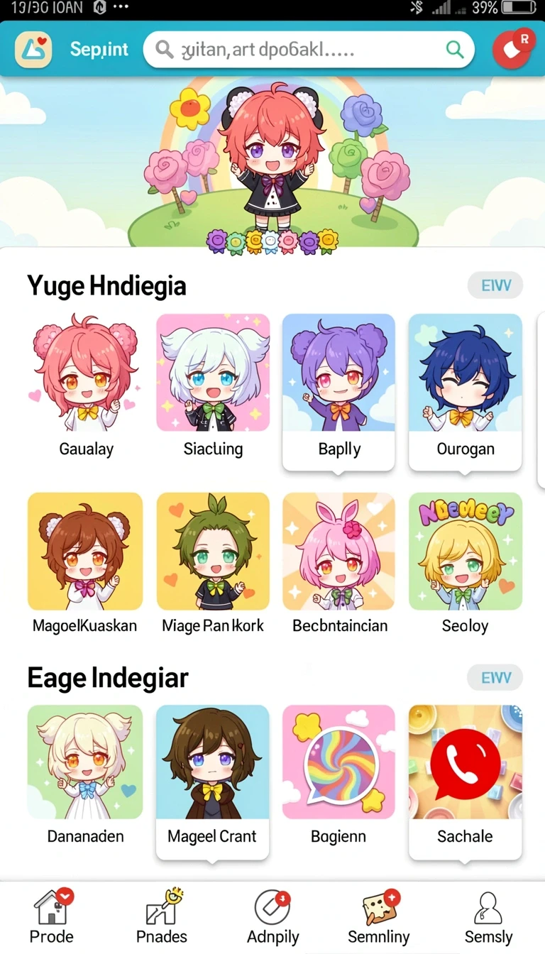 Screenshot v07 App: Info, Rating, dan Link Download nomor 1