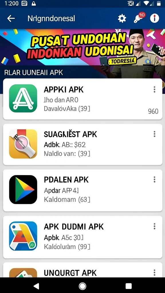 Screenshot Review Aplikasi jaring08 nomor 1