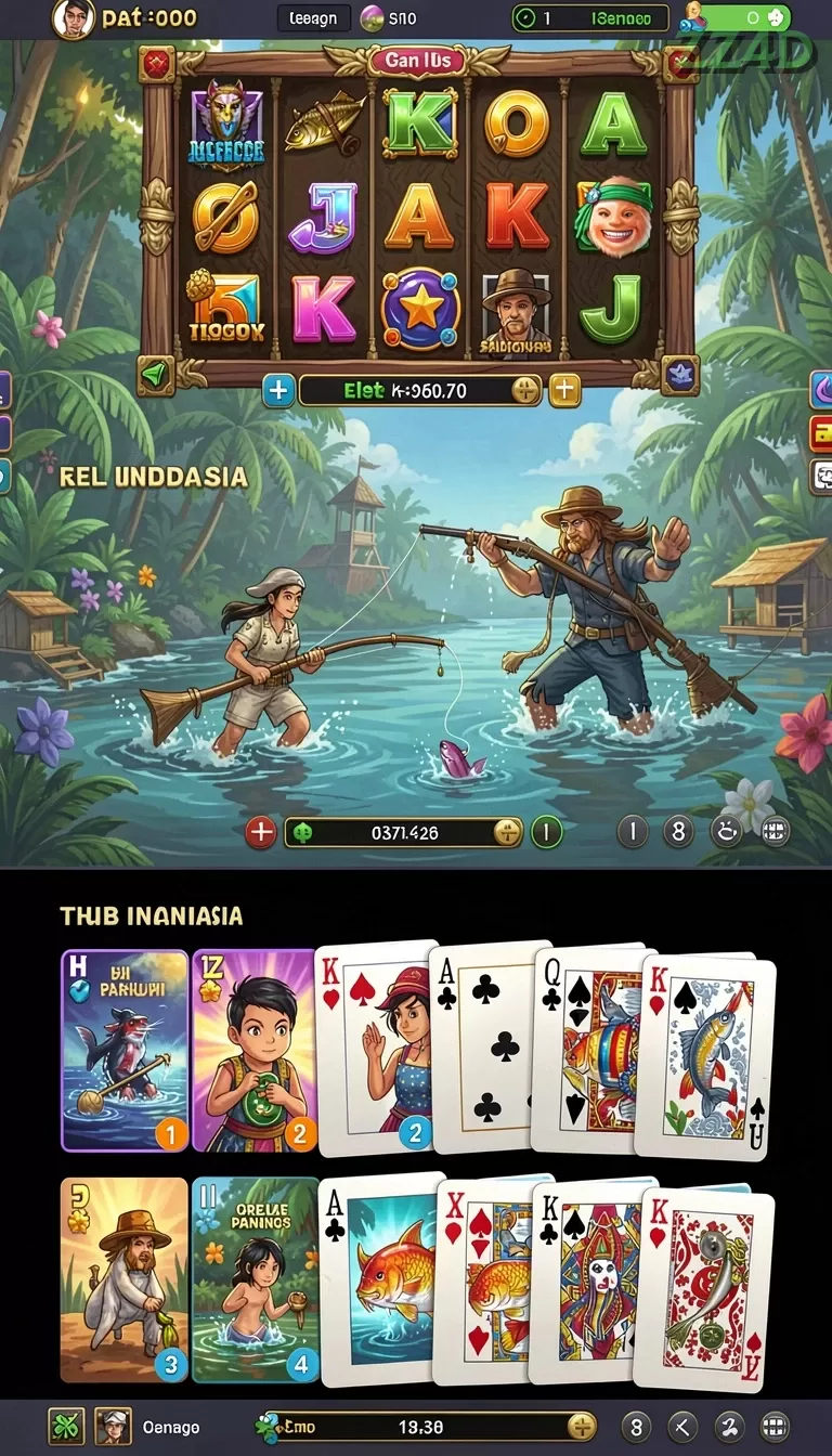 Screenshot 9zkgames nomor 1