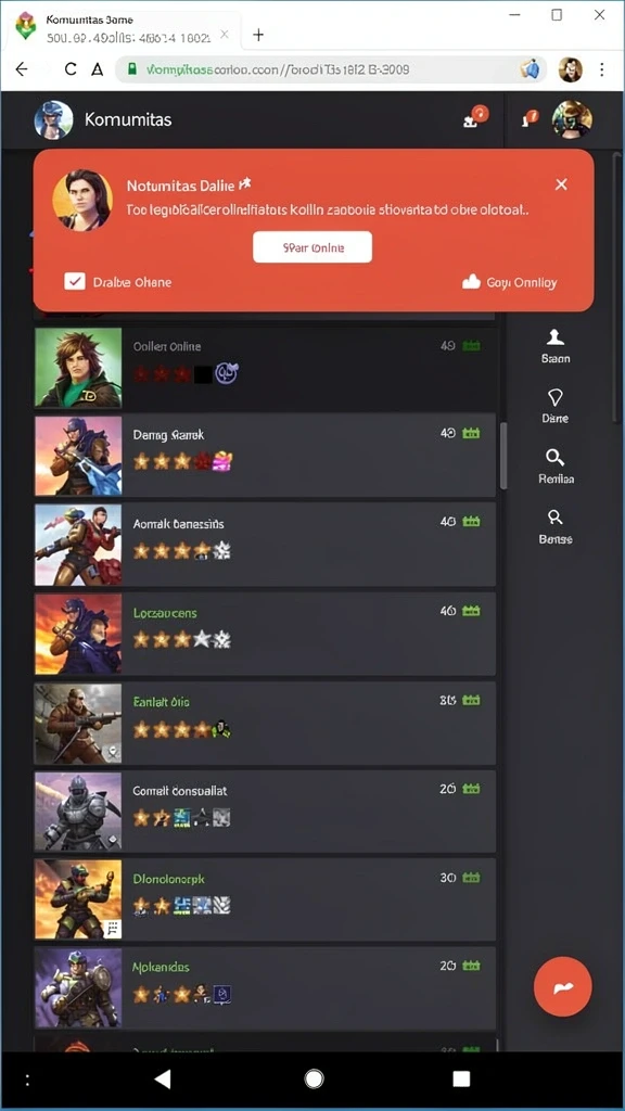 Screenshot Review Aplikasi prprpr nomor 1